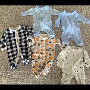 NWOT Preemie Baby Onesies